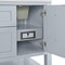 James Martin Vanities Vanity, without top, Serenity Blue, 59.88 in W x 23.5 in D,  330-V60D-M-SRB - alternate 6