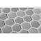 Apollo Tile White 11.6 in x 12 in Glass Glossy, Matte Floor and Wall Mosaic Tile 4.83 sqft/case, 5PK APLICL8801A - alternate 8