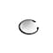 John Deere snap ring, OEM H63242 - alternate 1
