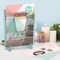 Acrimet Pocket File Holder Vertical Brochure Display (Wall or Countertop, Letter, Clear Green) 863.3 - alternate 4