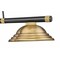 Z-Lite Vanguard Matte Black + Rubbed Brass 3 Light Billiard 3050-3MB-RB-SRB - alternate 4