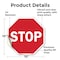 Signmission Stop, 10 Inch X 10 Inch, Vinyl Decal OC-D-10-71 - alternate 3