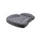Uni Pro Seat Cushion, Fits 1000/1001/1003 Seat, New Style, Charcoal Gray Fabric 8541 - alternate 1