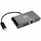 Tripp Lite USB C TO HDMI EXTERNAL VIDEO ADAPTER WITH USB-A HUB, USB-C PD CHARGING, & GIGABI U444-06N-HGUB-C - alternate 1