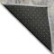 Homeroots 5' X 8' Gray And Brown Geometric Washable Indoor Outdoor Area Rug 609143 - alternate 6