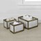 Happimess Fallon Modern Minimalist Handmade Wooden Metal Nesting Storage Baskets, White/Natural, 3PK BSK3005A-3SET - alternate 1