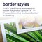 Strathmore Photo Mount Cards & Envelopes, Decorative Embossed Border, 5x6.875 inch, 50PK P105-230-1 - alternate 5