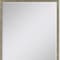 Homeroots 50" Silver Wood Accent Mirror 632863 - alternate 3