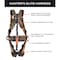 Malta Dynamics Hunter's Elite Harness Kit, S/M, 300 lb, Quick-Connect Chest/ Quick-Connect Leg Straps HE3200 - alternate 6