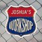 Signmission Joshua's Workshop, 6 Inch X 6 Inch, Plastic Sign SHI-P-6-489-JOSHUA - alternate 4