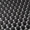 Apollo Tile Cirkel 11.46 in. x 12.4 in. Glossy Black Porcelain Mosaic Wall and Floor Tile 9.87 sqft/case, 10PK ORB8803BKMA - alternate 8