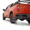 Putco Mud Flaps, Direct Fit; Set Of 2; Flat; Without Logo; Brushed; Stainless Steel; Bolt On Mount; With 78155 - alternate 6