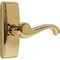 Larson Georgian Brass Lever Storm Door Latch CH3010701 - alternate 5