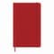 Moleskine 5" x 8.25" Red Hardcover Classic Notebook, 240 Pg 9788862930048 - alternate 6