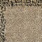 Homeroots 9' X 12' Gold Animal Print Washable Indoor Outdoor Area Rug 607648 - alternate 6