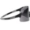 Bouton Optical Enhanced Coverage Frameless Safety Glasses, w/Black Temples and Gray FogLess 3Sixty Lens Coating 250-40-0521 - alternate 4