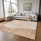 Homeroots 10' X 14' Terra Cotta Orange And Copper Abstract Washable Indoor Outdoor Area Rug 582049 - alternate 3