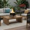 Homeroots 50000 BTU 19in Black Steel Propane Portable Tabletop Round Fire Pit 714430 - alternate 5