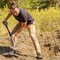 Radius Garden Premium D-Handle Round-Point Shovel, Steel Shaft RPS005 - alternate 9