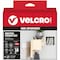 Velcro Brand Reclosable Fastener, 15 ft, 2" W, White 90198 - alternate 1
