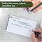 Bazic Products Ruled Index Cards with Ring, Fashion Poly Cover, 3" x 5", White, 100 Count, 1 Each, 6PK 576 - alternate 5