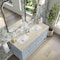 James Martin Vanities Breckenridge 60" Double Vanity, Serenity Blue, w/ 3 CM Tajnar Eclos Top 330-V60D-SRB-3TJR - alternate 7