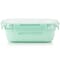 Martha Stewart 21 Ounce Glass Container with Snap On Lid in Mint 136556.02 - alternate 5