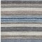 Homeroots 10' X 14' Denim Blue Beige And Taupe Striped Washable Indoor Outdoor Area Rug 618261 - alternate 6