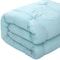 Homeroots Blue King Polyester 140 Thread Count Washable Down Comforter Set 528914 - alternate 8