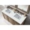 James Martin Vanities Bristol 60'' D Vanity, Whitewashed Walnut w/ Ethereal Noctis Silestone Top w/ Wireless Charger 157-V60D-WW-FENC - alternate 6