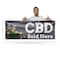 Signmission CBD Sold Here, 36 Inch x 96 Inch, Vinyl Banner B-96-30512 - alternate 4