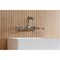 Kingston Brass Double-Handle Wall Mount Bathroom Faucet, Brushed Nickel KS7258BL - alternate 4