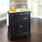 Crosley Lafayette Wood Top Portable Kitchen Island/Cart KF30021BBK - alternate 6