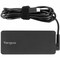 Targus Targus 65W USB-C Charger - 65 W - 5.91 ft Cable - Black APA107BT - alternate 2