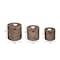 Happimess Avery Bohemian Cottage Hand-Woven Hyacinth Cylinder Nesting Baskets with Handles, Brown, 3PK BSK2011B-3SET - alternate 5