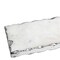 Homeroots 18in White Rectangular Marble Vanity Tray 517537 - alternate 5