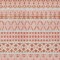 Homeroots 3' X 5' Salmon Beige And Copper Quatrefoil Washable Indoor Outdoor Area Rug 583246 - alternate 6