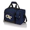 Picnic Time Family Of Brands NCAA Georgia Tech Yellow Jackets Malibu Cooler Picnic BasketNavy Blue with Black Accents 508-23-915-194-0 - alternate 1