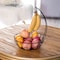 Basicwise Wire Metal Fruit Basket Holder with Banana Hanger, Set of 2 QI003494.2 - alternate 7