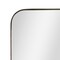 Homeroots 28" Bronze Metal Accent Mirror 574046 - alternate 4