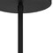 Homeroots Natural And Black Rattan And Metal LED Dimmable Barrel Outdoor Hanging Pendent Light 683475 - alternate 5