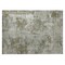 Homeroots 2' X 3' Green Abstract Washable Non Skid Indoor Outdoor Area Rug 564224 - alternate 7