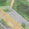 Homeroots 9' X 12' Green Gold And Silver Geometric Washable Indoor Outdoor Area Rug 618749 - alternate 9