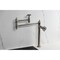 Kingston Brass Deck Mount Pot Filler Faucet, Brushed Nickel KS3708CG - alternate 3