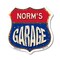 Signmission Norm's Garage, 12 Inch X 12 Inch, Aluminum Metal Sign SHI-A-12-383-NORM - alternate 1