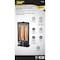 Powerzone Electric Halogen Radiant Oscillating Space Heater, 400/800 W BFGF-8 - alternate 2