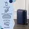 Happimess Roland Mini 2.6-Gallon Step-Open Trash Can, Denim Blue HPM1009J - alternate 4