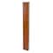Mail Boss In-Ground Mailbox Post, Wood Grain, 14-Gauge Galvanized Steel, 4x4 805954 - alternate 1
