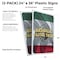 Signmission Quesadillas Fajitas Tacos, Plastic Signs Only 24 Inch x 36 Inch, Corrugated Plastic, 2PK CSB-2436-2PACK-30417 - alternate 2