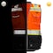 Dome75 OMNI Series Black Bottom Solid Front Heavy-Duty Utility Vest with MUL System & ProPocket 4X OV8725 - alternate 3